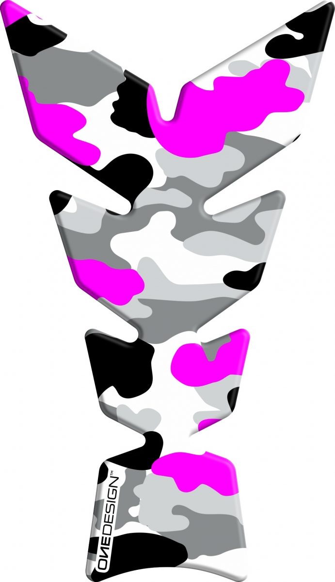 TANKPAD, CAMOUFLAGE FUXIA FLUO