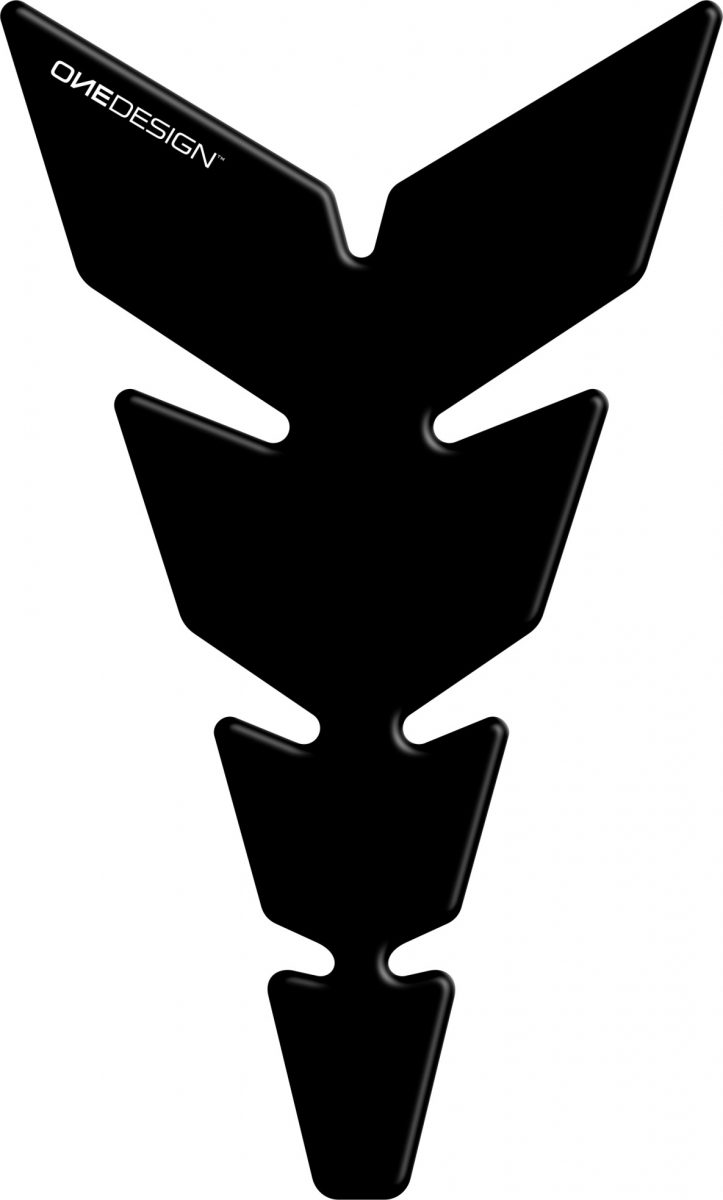 TANKPAD, MATT BLACK