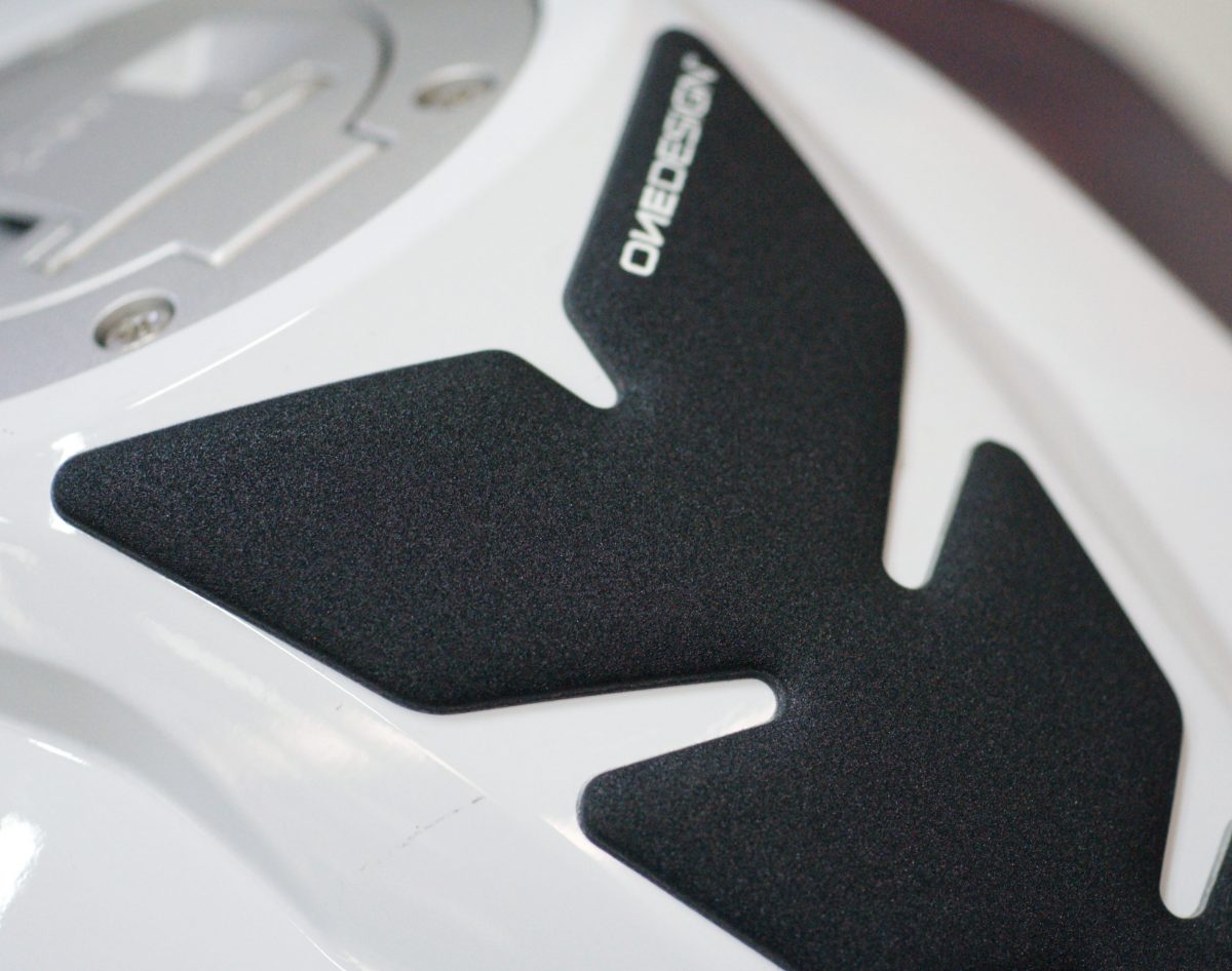 TANKPAD, LEATHER STYLE BLACK foto 2