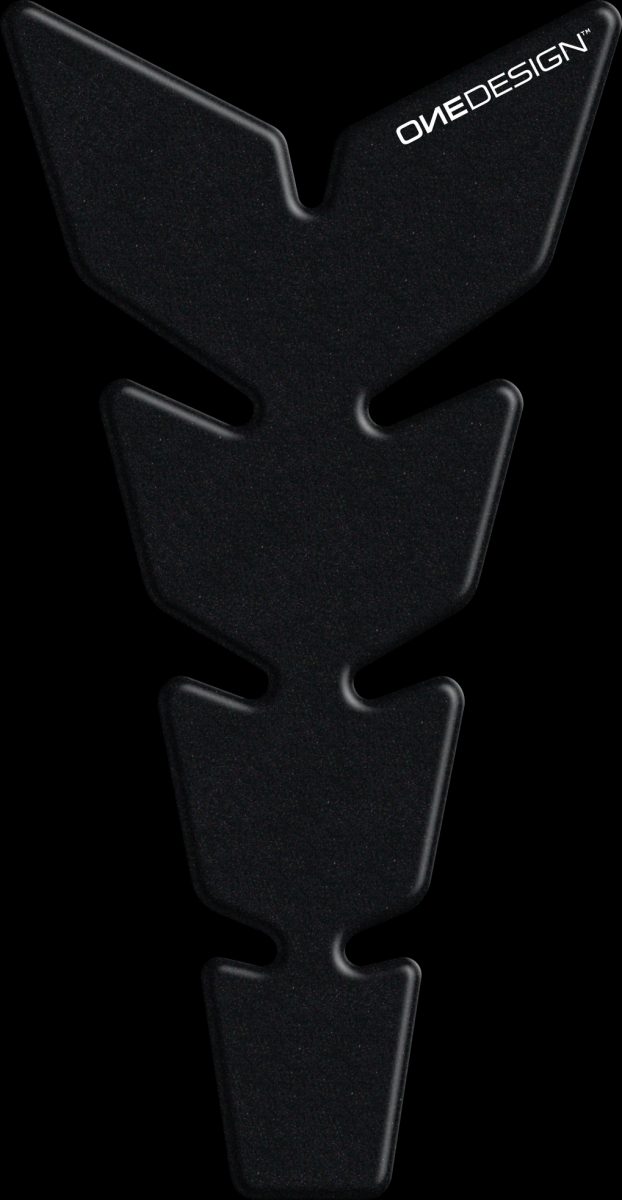 TANKPAD, LEATHER STYLE BLACK foto 3