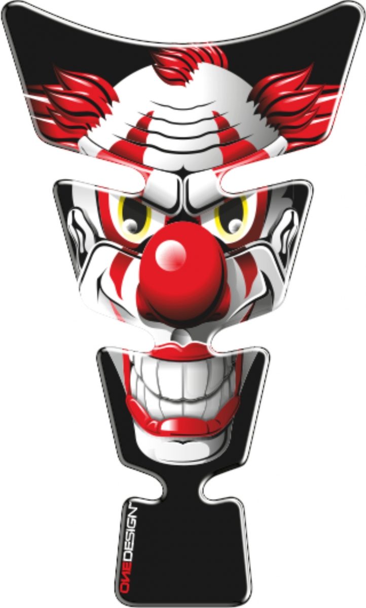 TANKPAD, CLOWN RED