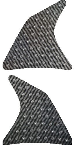 KNEE PADS, CARBON LOOK