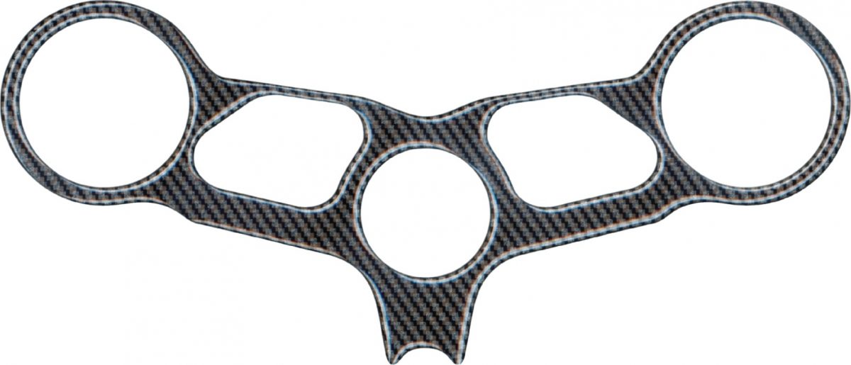 YOKE COVER, DUCATI 749, 999