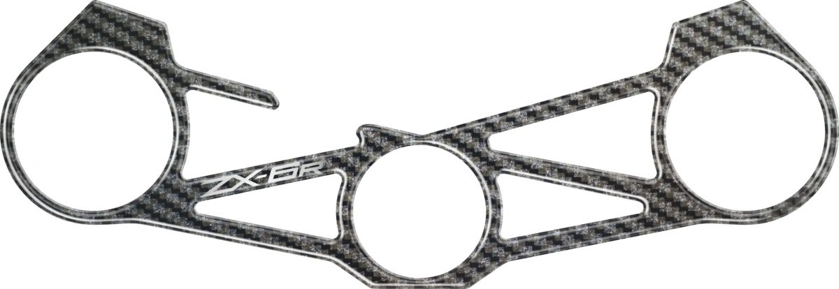 YOKE COVER, KAWASAKI ZX6R 636 2012-2014