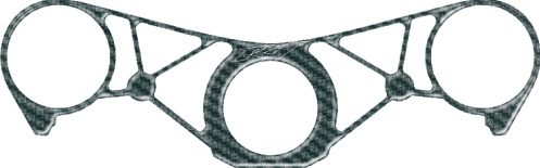 YOKE COVER, YAMAHA R1 2009-2011