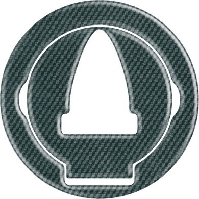 TANK CAP COVER, APRILIA 2007-