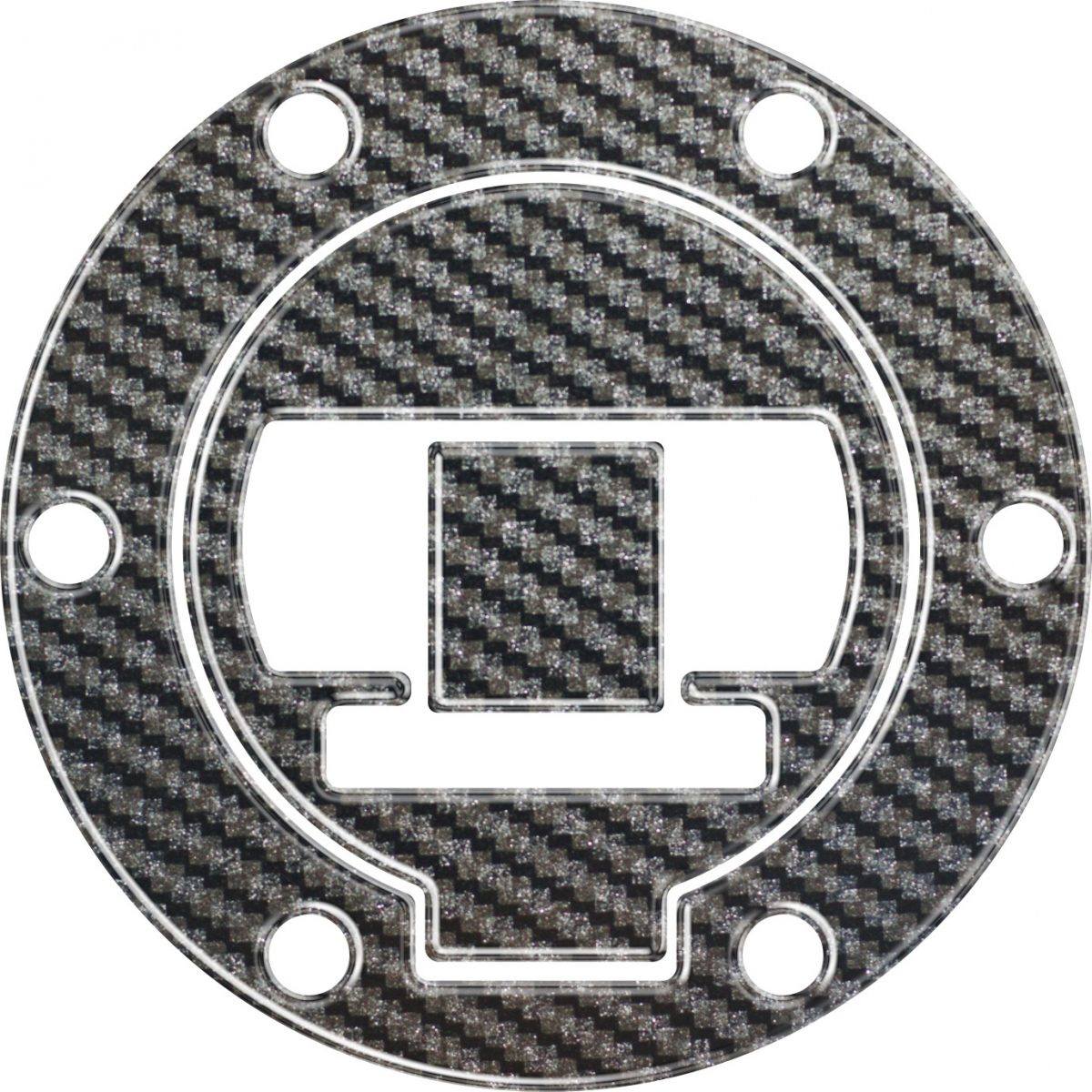 TANK CAP COVER, BMW 2012- SOME MODELS