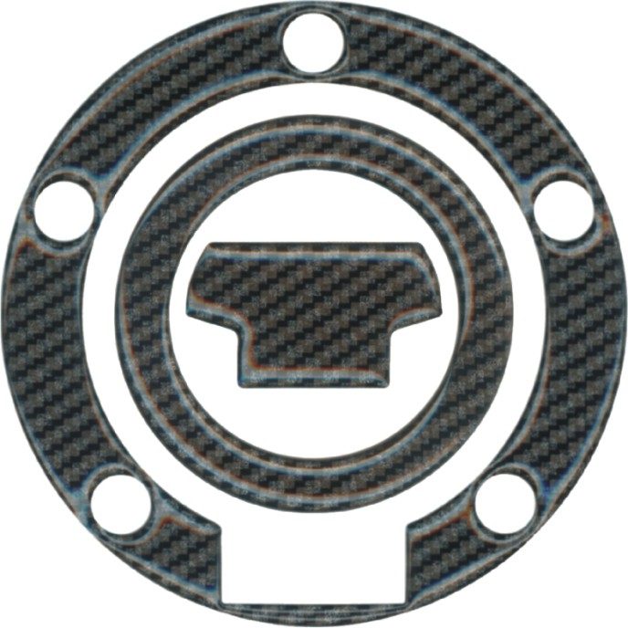 TANK CAP COVER, YAMAHA 2000-