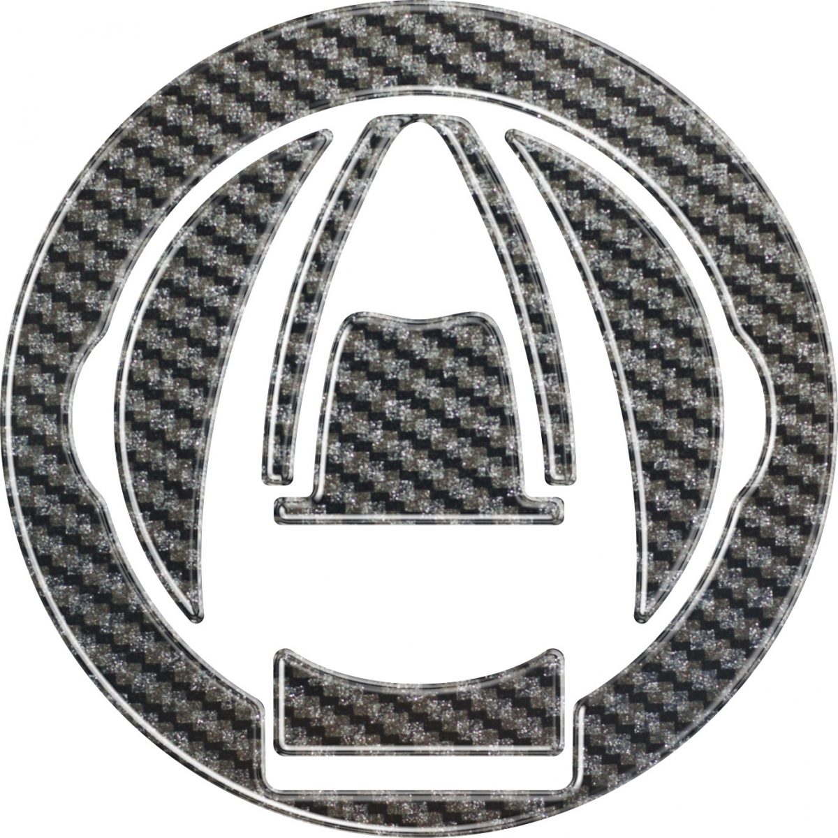 TANK CAP COVER, MV AUGUSTA 2010-