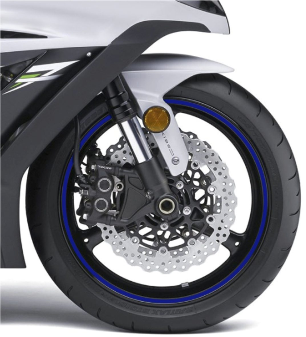 WHEEL STRIPING, REFLECTIVE BLUE foto 2
