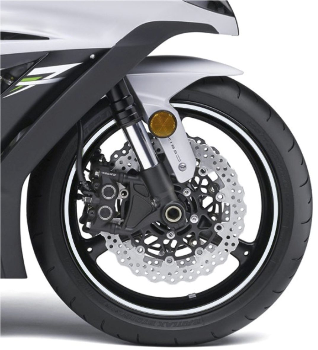 WHEEL STRIPING, REFLECTIVE WHITE foto 2