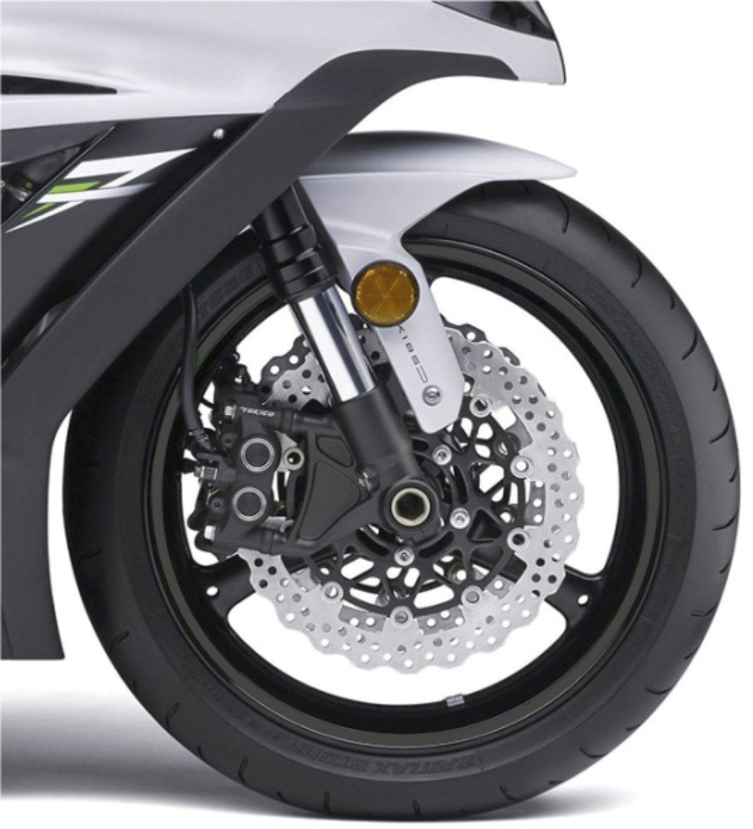 WHEEL STRIPING, REFLECTIVE BLACK foto 2