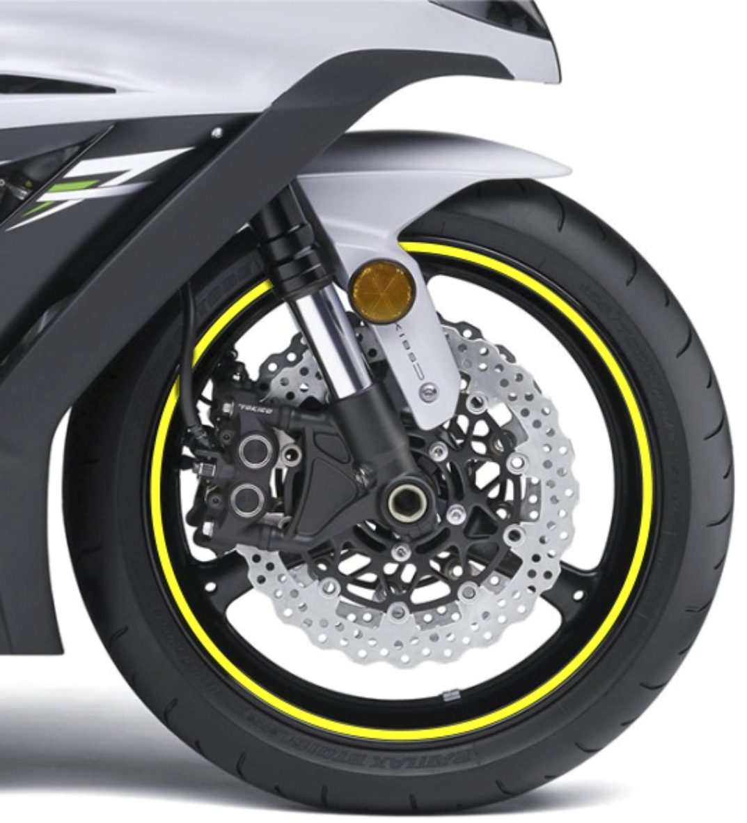 WHEEL STRIPING, FLUOR YELLOW foto 2