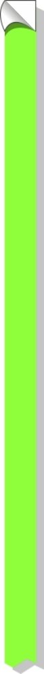 WHEEL STRIPING, FLUOR GREEN