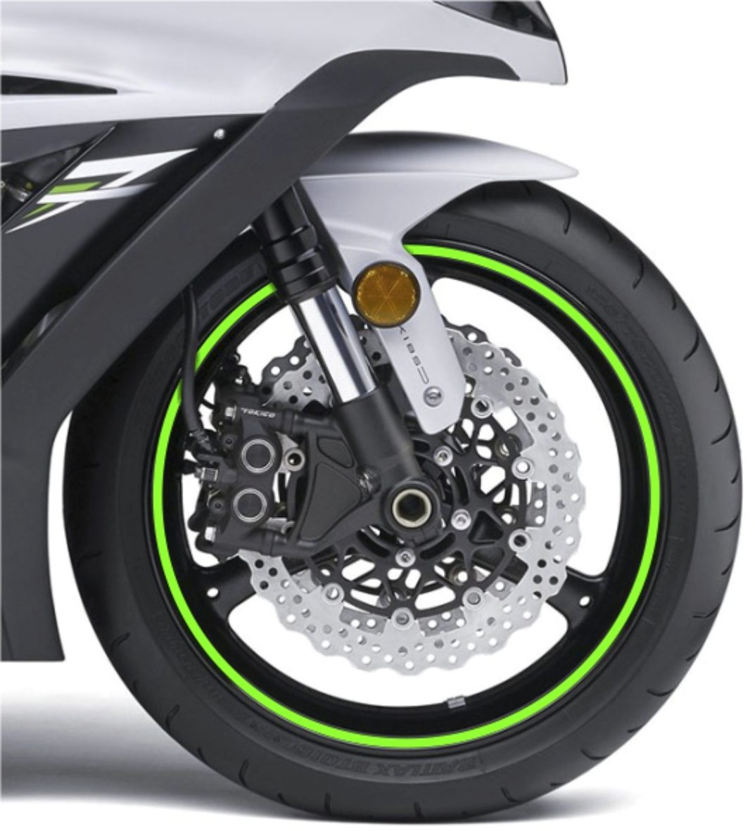 WHEEL STRIPING, FLUOR GREEN foto 2