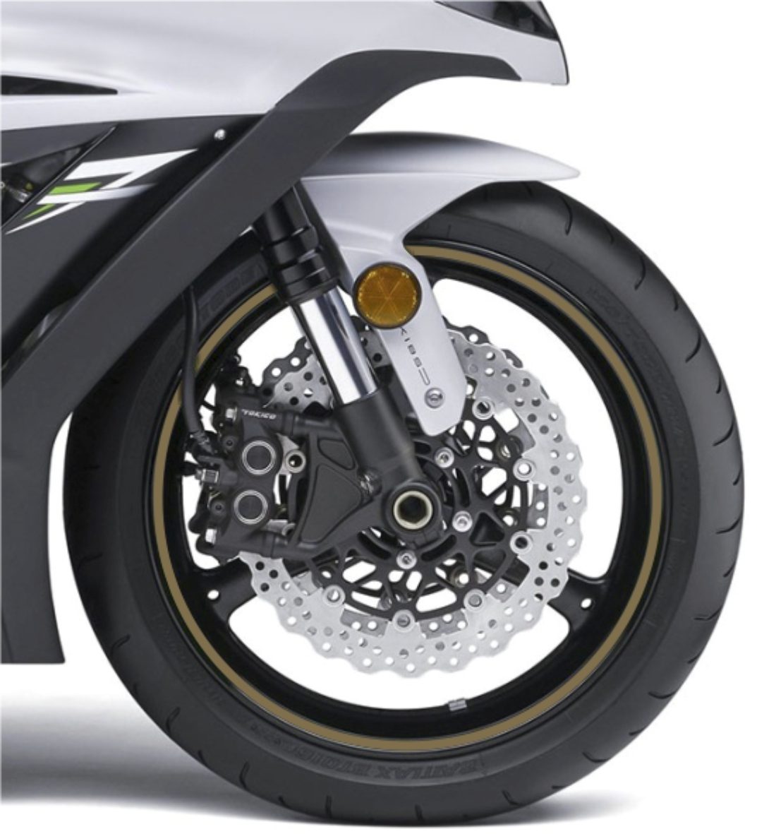 WHEEL STRIPING, GOLD foto 2
