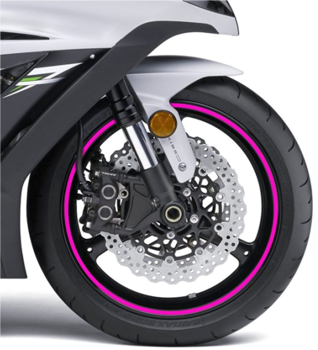 WHEEL STRIPING, PINK
