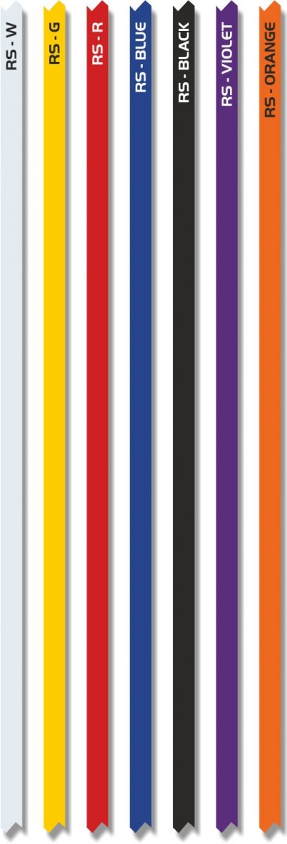 WHEEL STRIPING, REFLECTIVE ORANGE foto 3