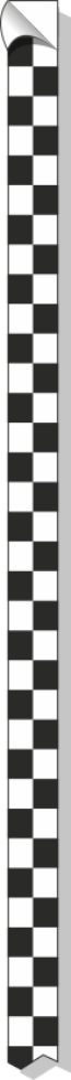 WHEEL STRIPING, CHEQUERED