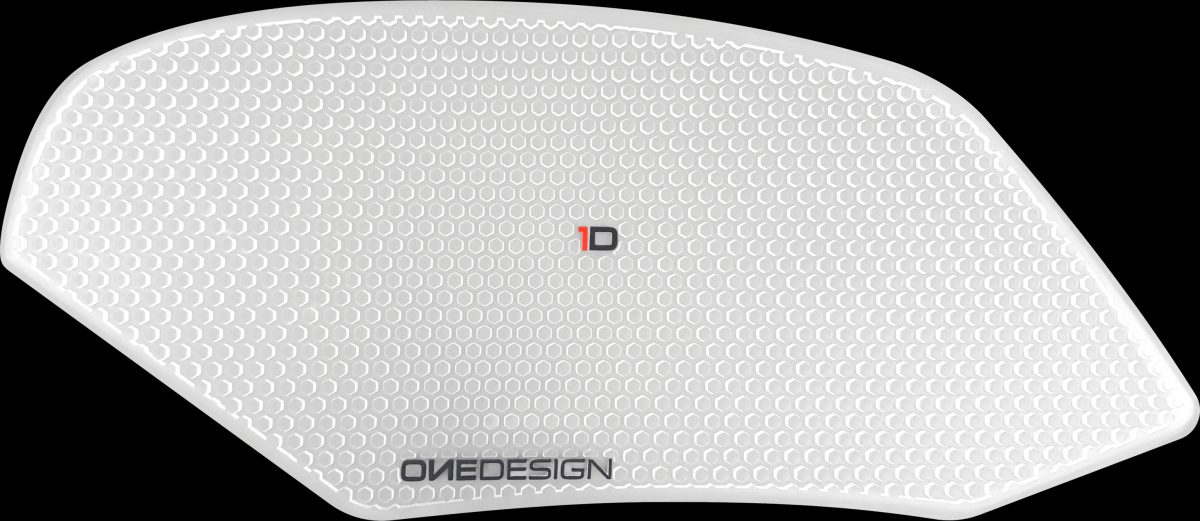 SIDE TANKPAD HDR202 TRANSPARENT