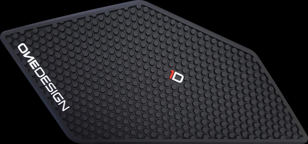 SIDE TANKPAD HDR205 BLACK