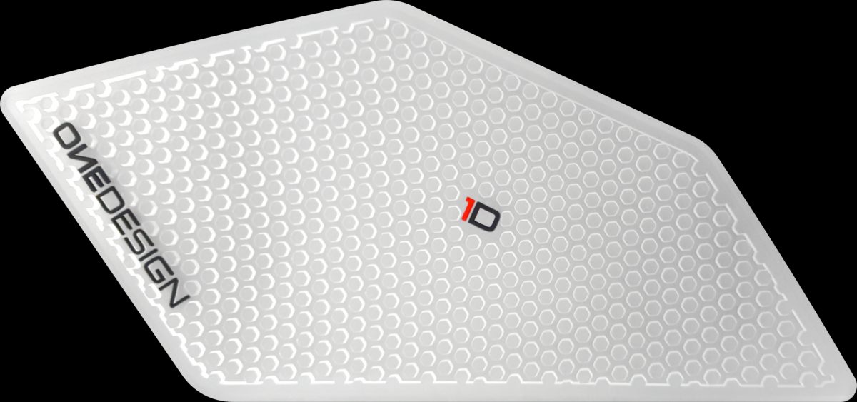 SIDE TANKPAD HDR206 TRANSPARENT