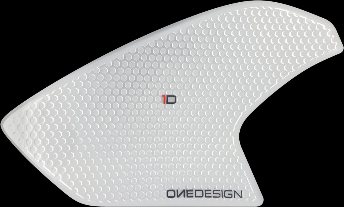SIDE TANKPAD HDR208 TRANSPARENT