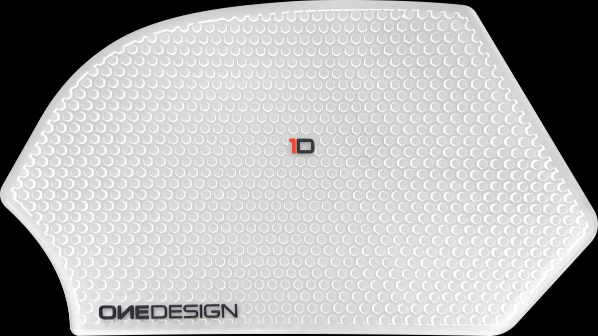 SIDE TANKPAD HDR224 TRANSPARENT