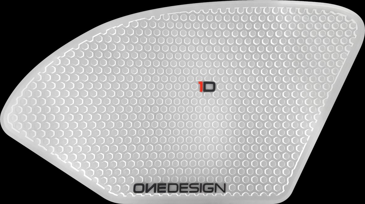 SIDE TANKPAD HDR226 TRANSPARENT