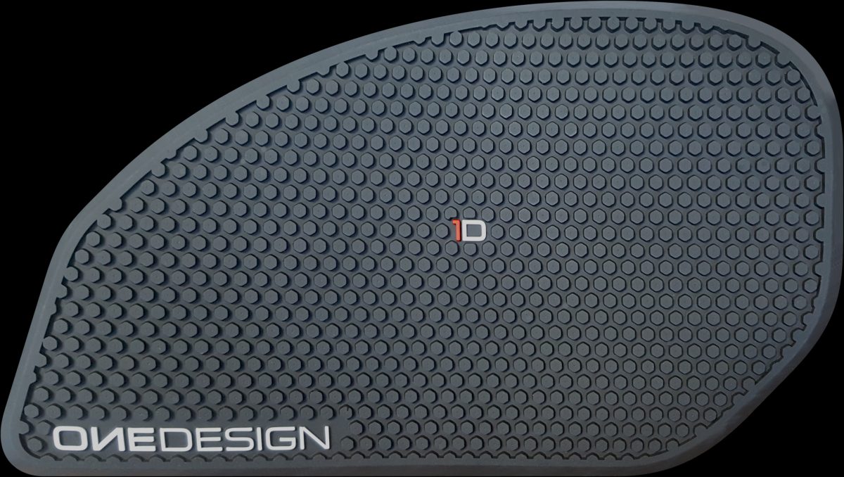 SIDE TANKPAD HDR 237 UNIVERSAL BLACK