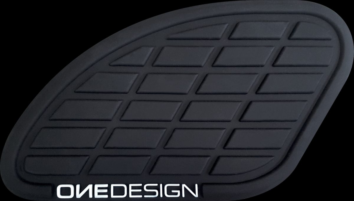 SIDE TANKPAD HDR 239 UNIVERSAL BLACK