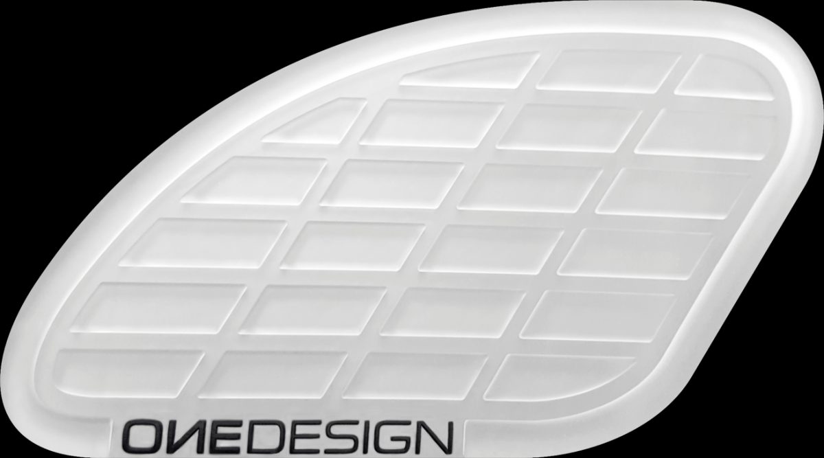 SIDE TANKPAD HDR 240 UNIVERSAL TRANSPARENT