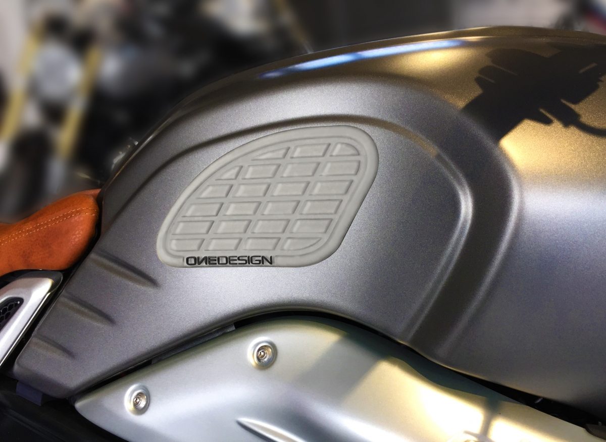 SIDE TANKPAD HDR 240 UNIVERSAL TRANSPARENT foto 3