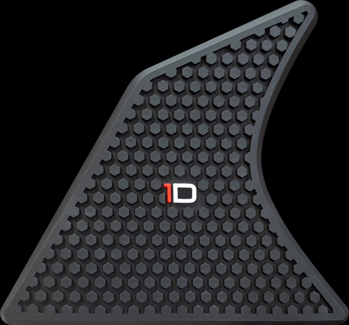SIDE TANKPAD HDR 241 UNIVERSAL BLACK