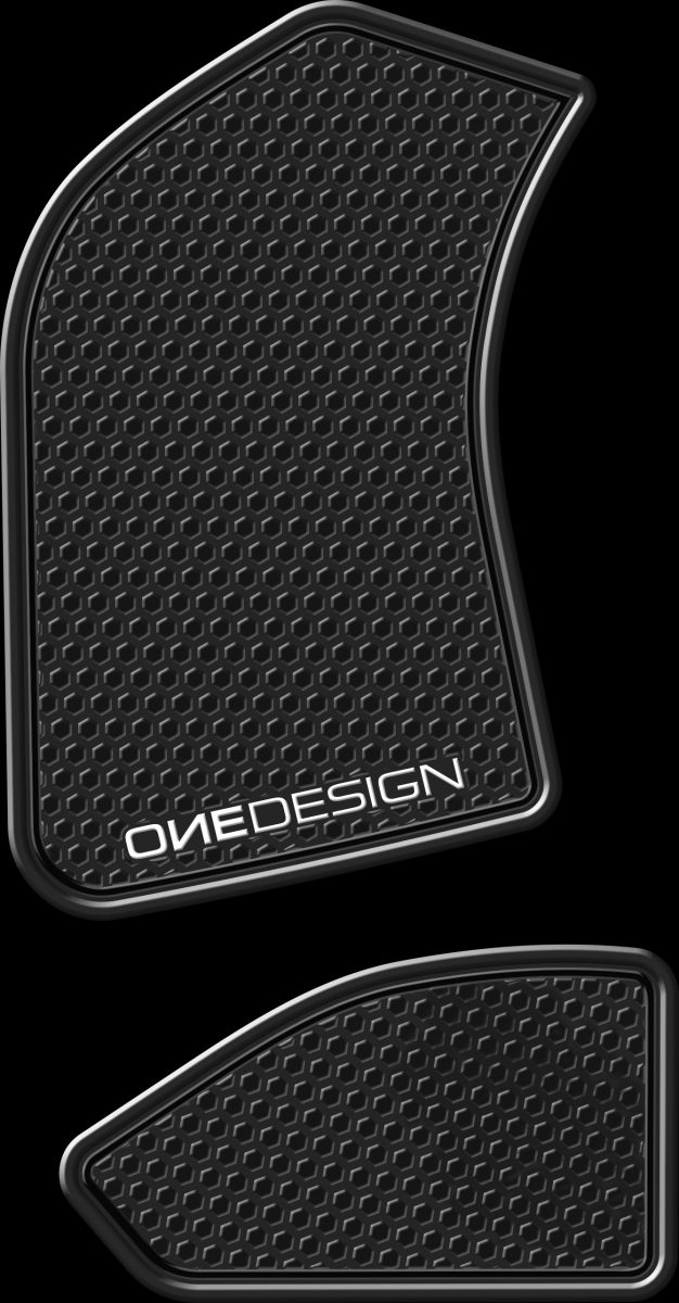 SIDE HDR TANKPAD PANIGALE V4 DUC 2018 BLACK foto 2