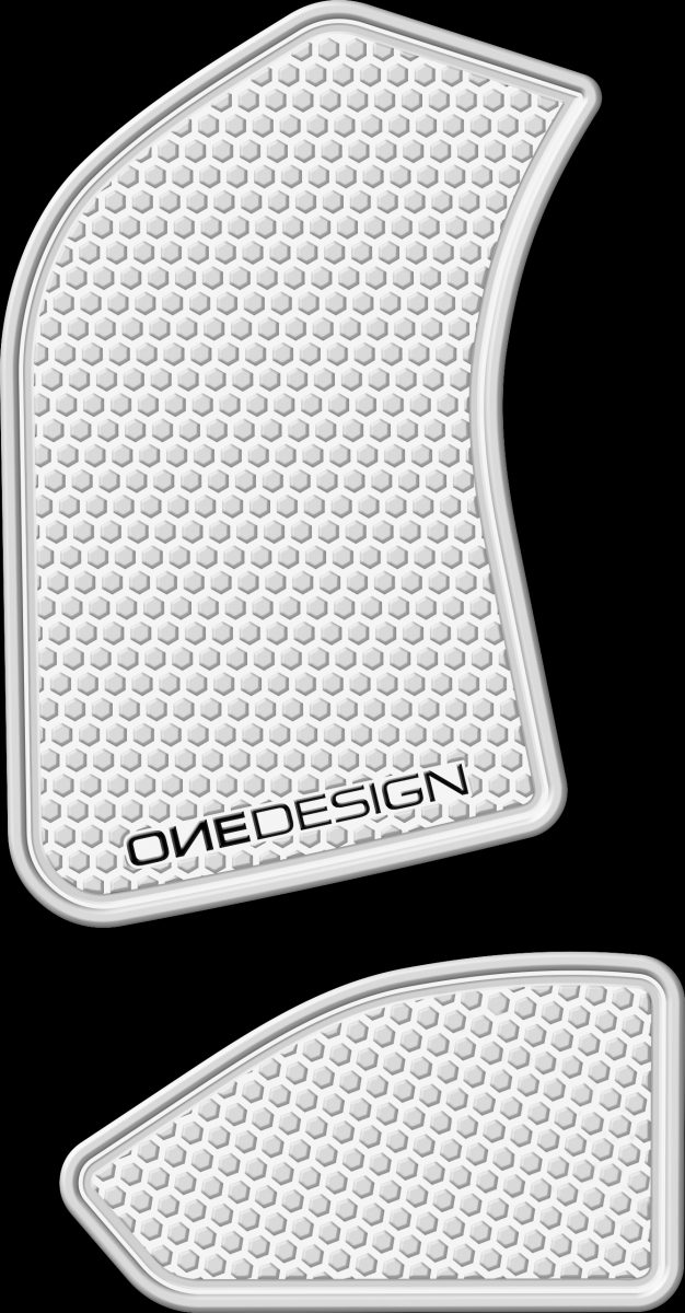 SIDE HDR TANKPAD PANIGALE V4 DUC 2018 CLEAR foto 2