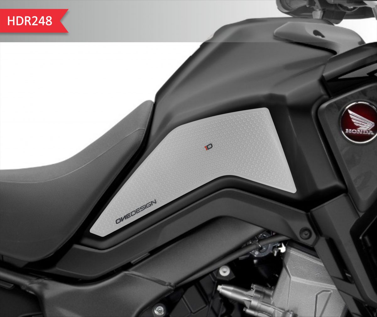 HDR TANKPAD AFRICA TWIN HONDA 2016/2018 CLR