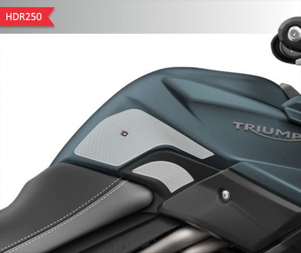 HDR TANK TIGER 800 XR/XRX/XRT