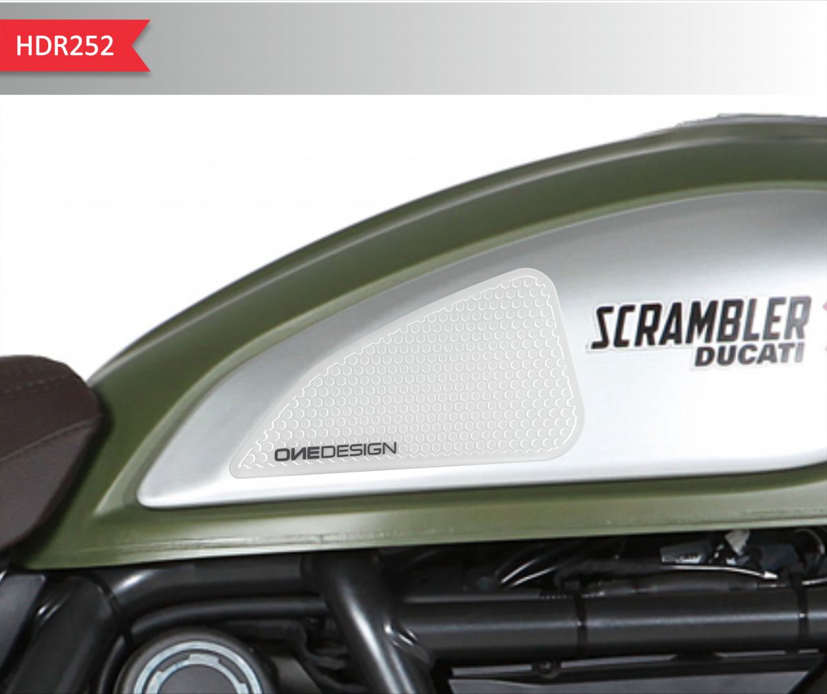 HDR TANKPAD SCRAMBLER DUC 2015/2018 CLR