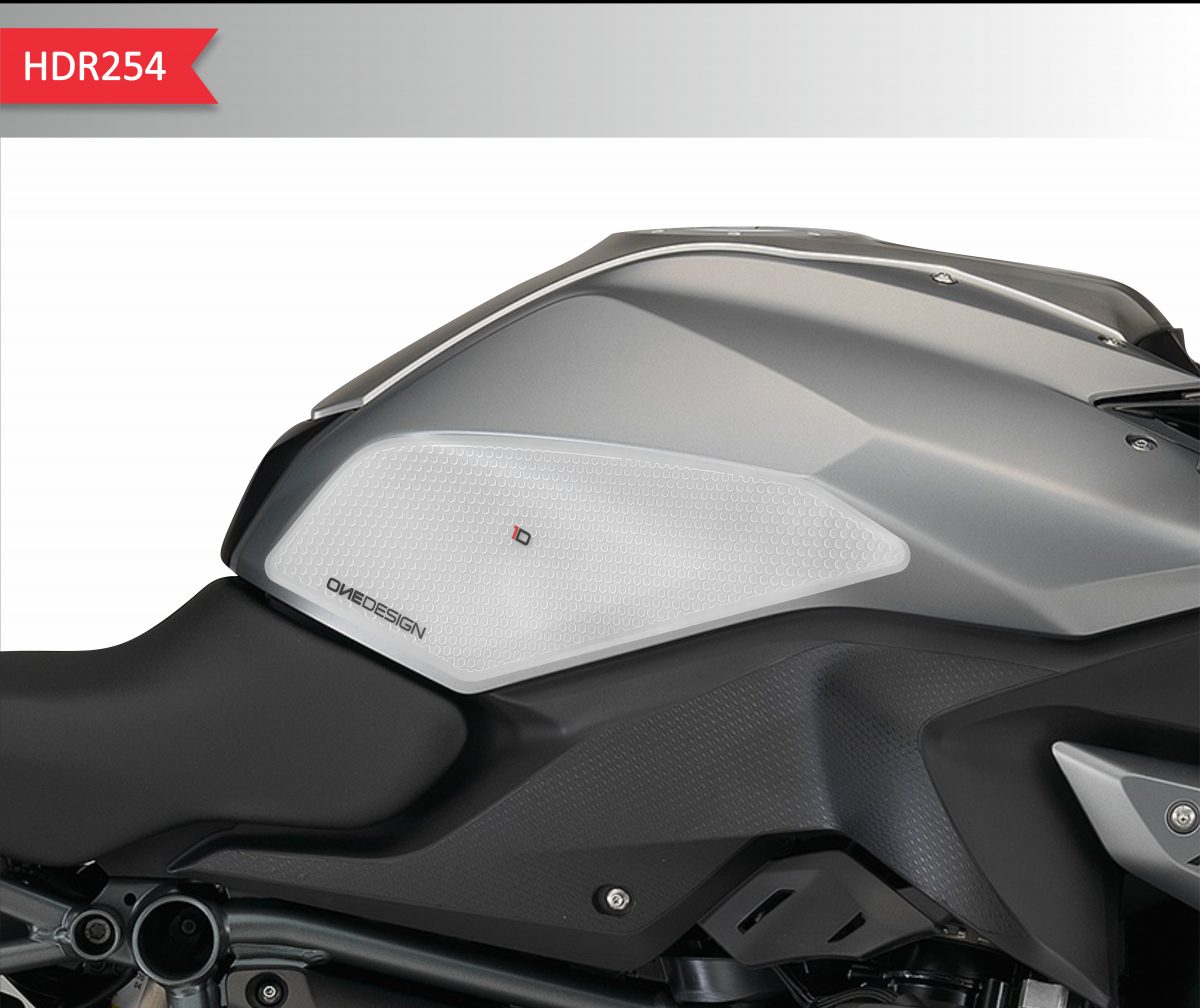 SIDE HDR TANKPAD S1200RS BMW 2014/2018 CLEAR