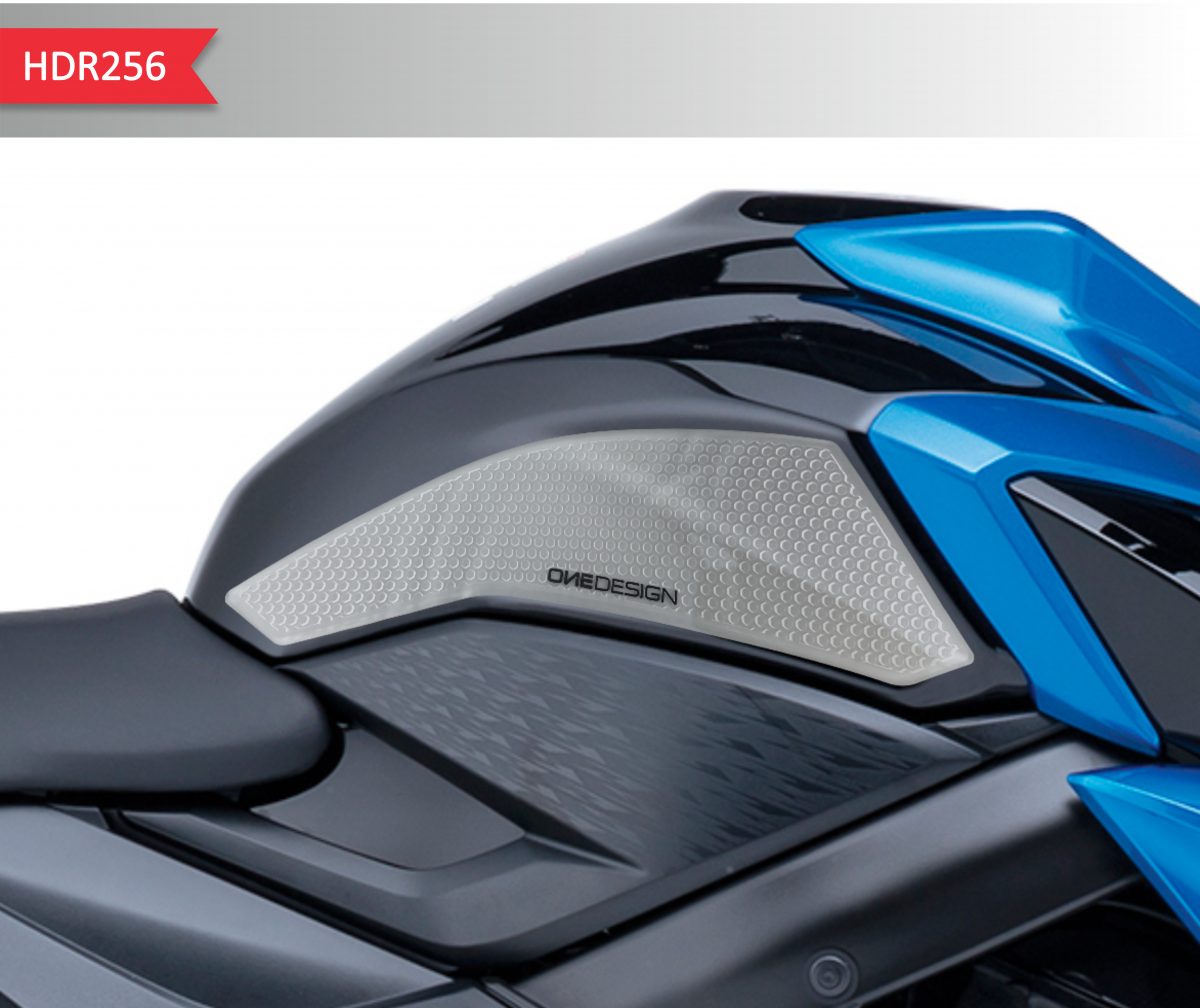 HDR TANK GSXS750/GSXS750Z SUZUKI 17/18 CLR