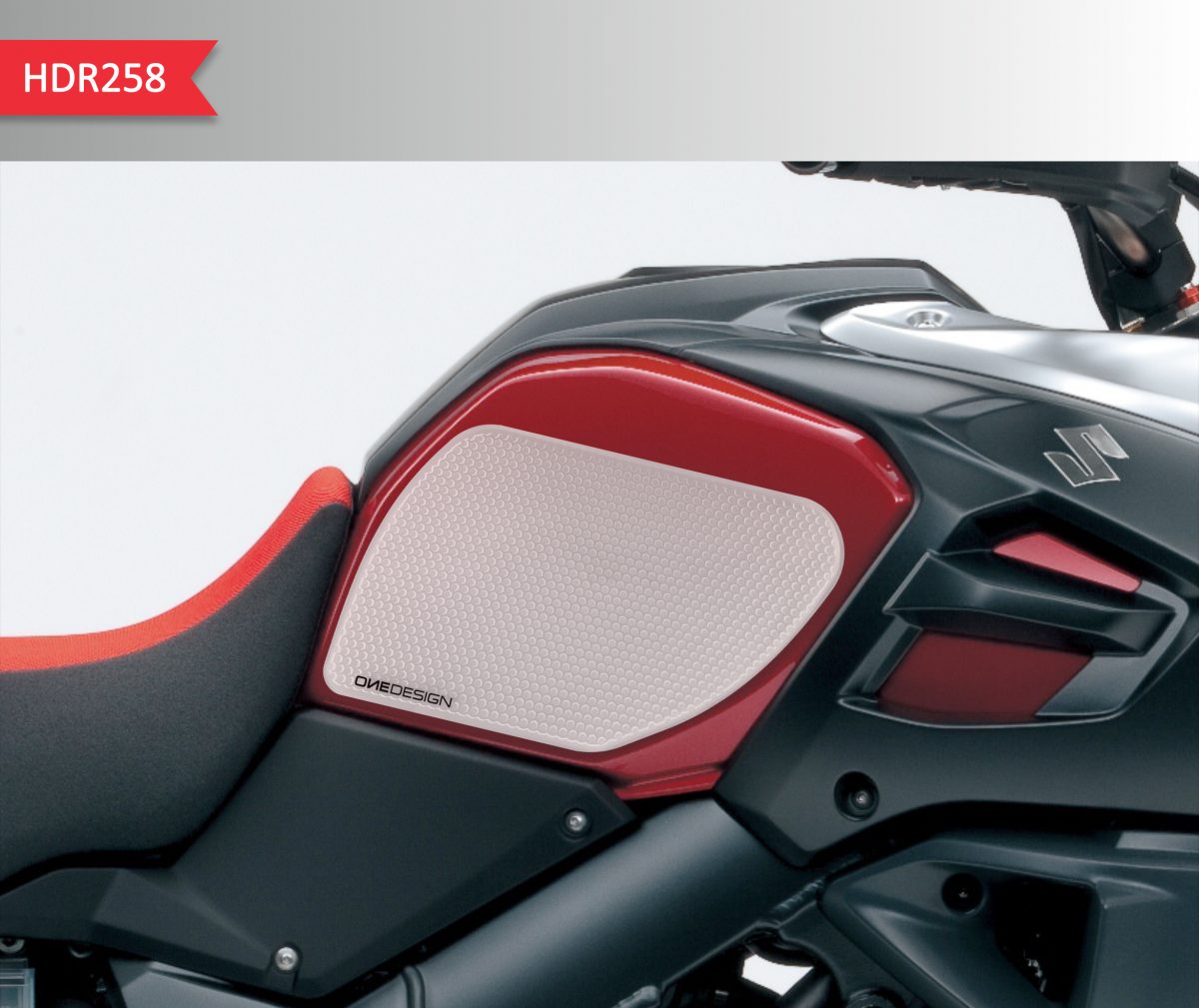 HDR TANK V-STROM 1000 ABS SUZUKI 14/18 CLR