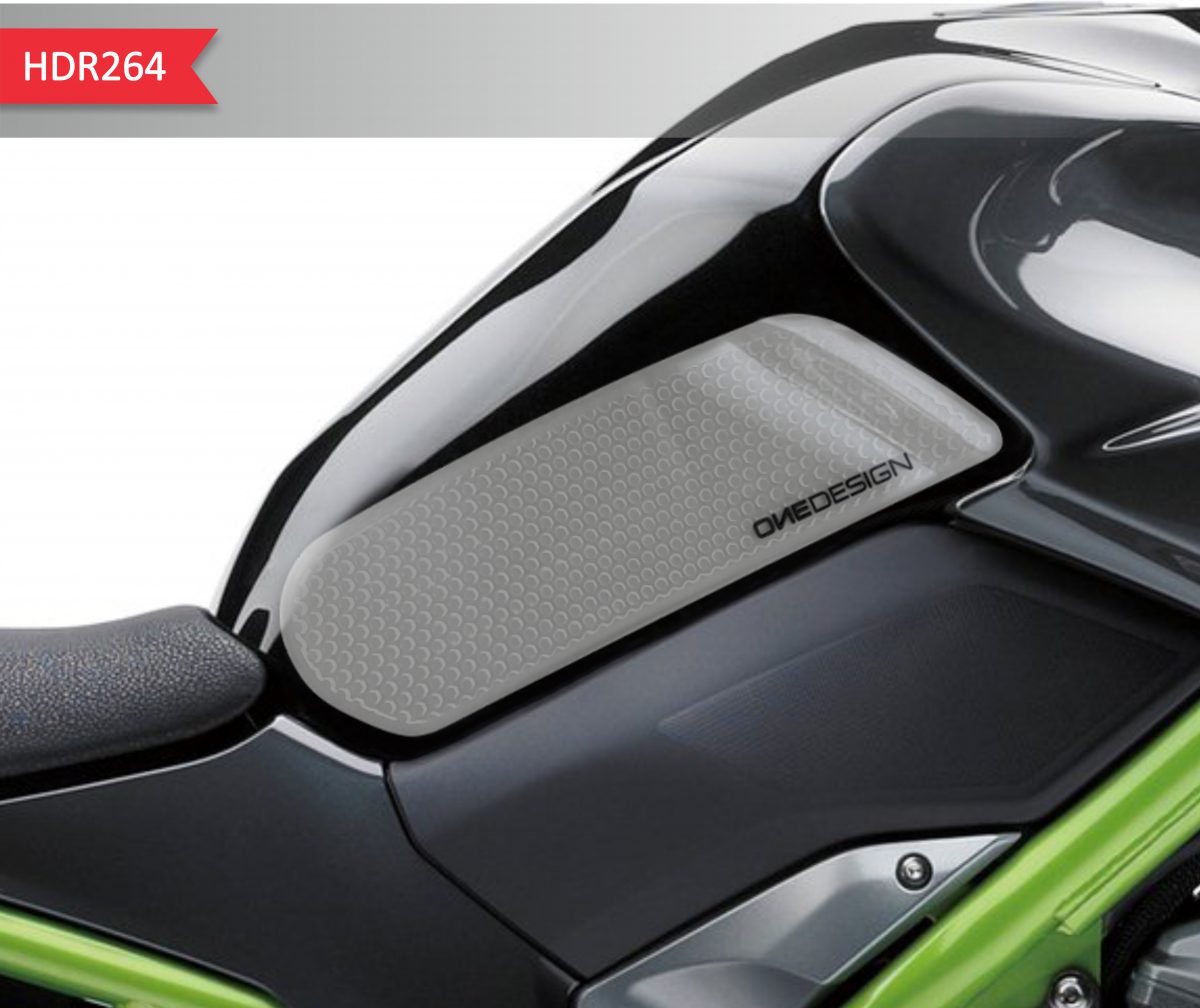 SIDE HDR TANKPAD Z900KAWA 2017/2018 CLEAR