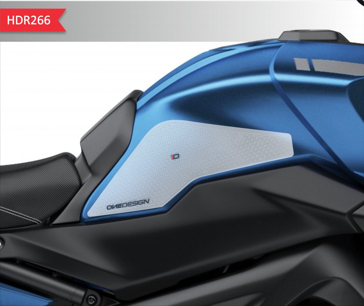 HDR TANK TRACER MT-09 YAMAHA 15/18 CLR