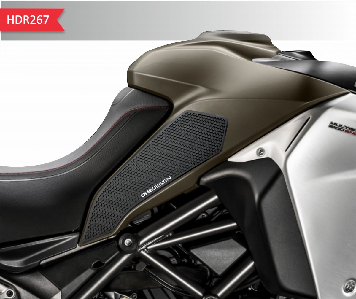 HDR TANK MULTISTRADA ENDURO DUC 16/18 BLACK