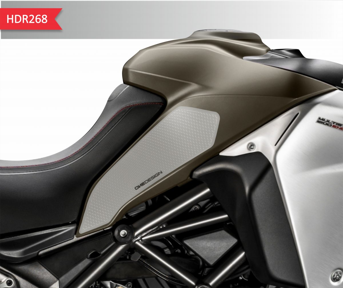 HDR TANK MULTISTRADA ENDURO DUC 16/18 CLR