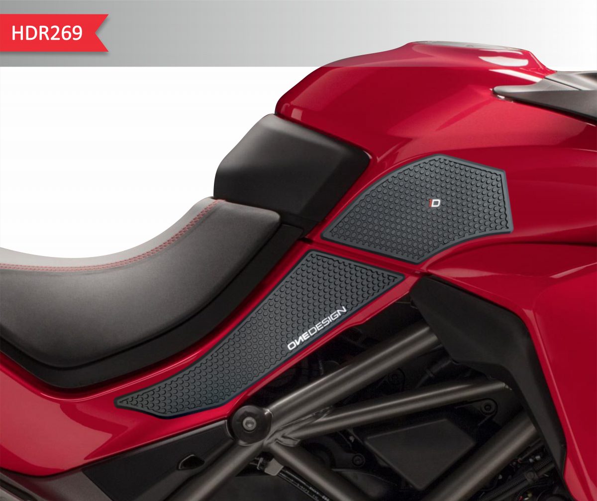 HDR TANKPAD MULTISTRADA DUC 2015/2018 BLACK