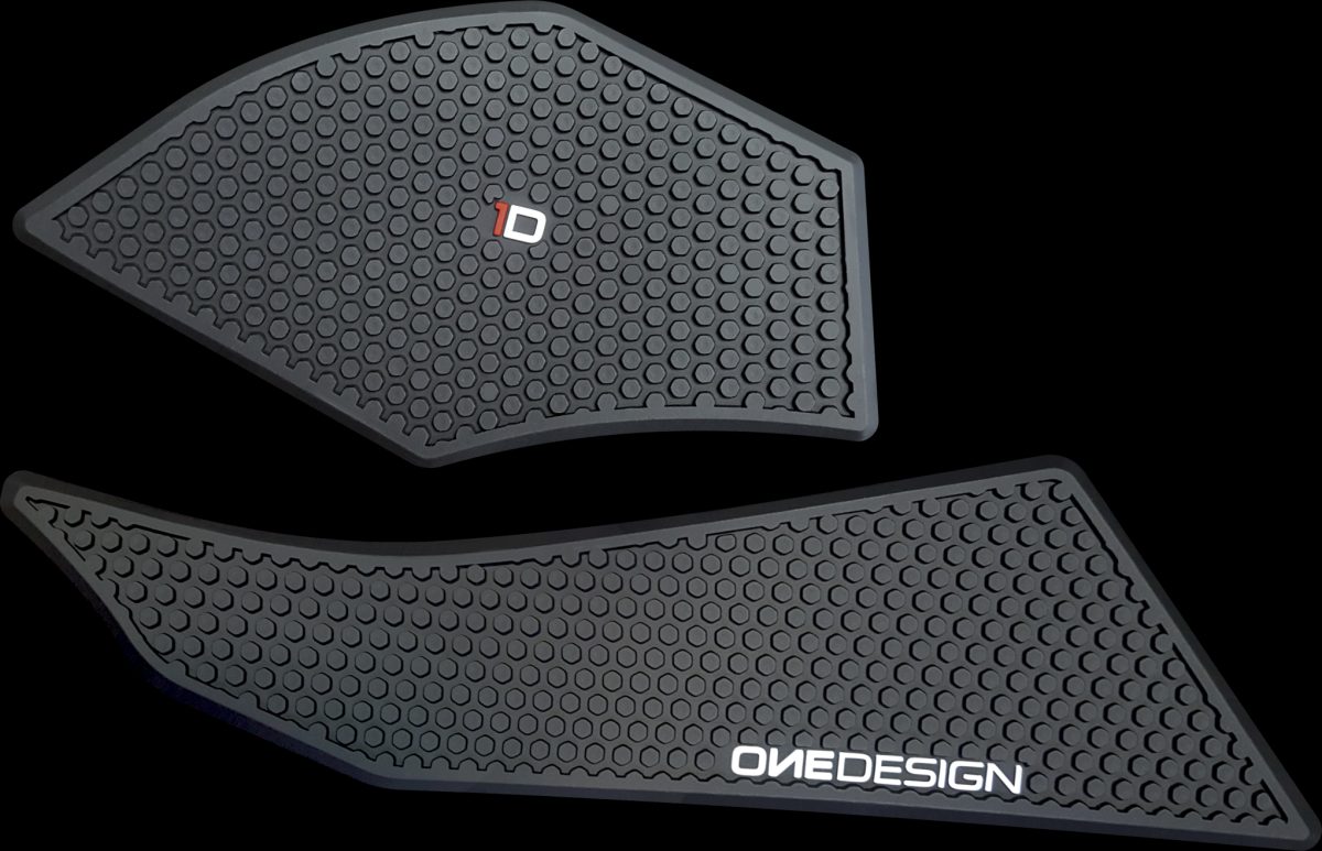 HDR TANKPAD MULTISTRADA DUC 2015/2018 BLACK foto 2