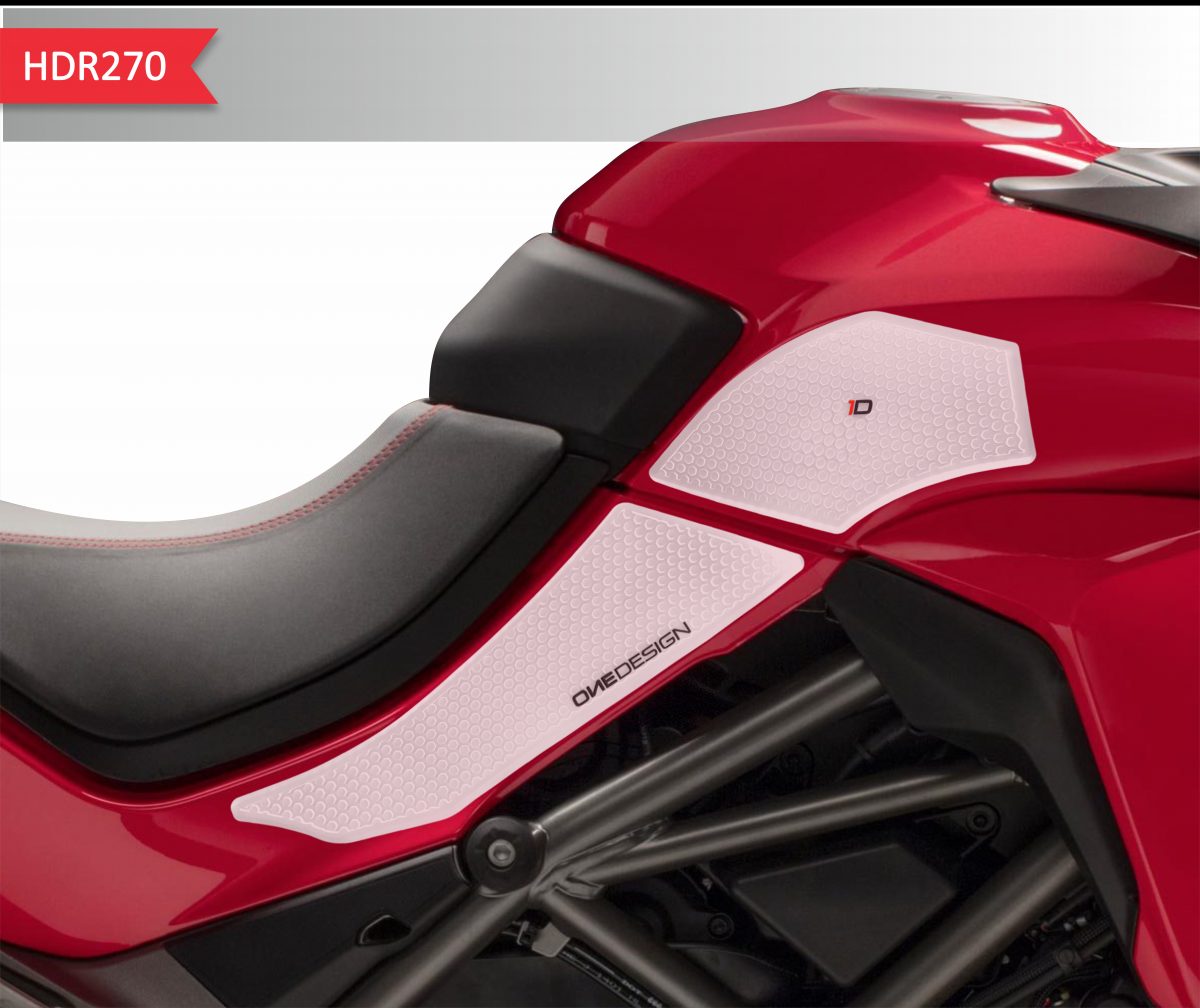 HDR TANKPAD MULTISTRADA DUC 2015/2018 CLR