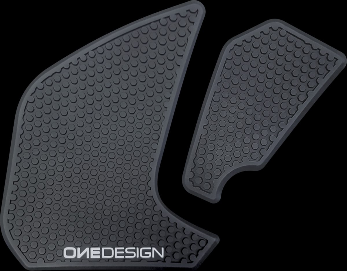 SIDE HDR TANKPAD MT-07 YAMAHA 2018 BLACK foto 2